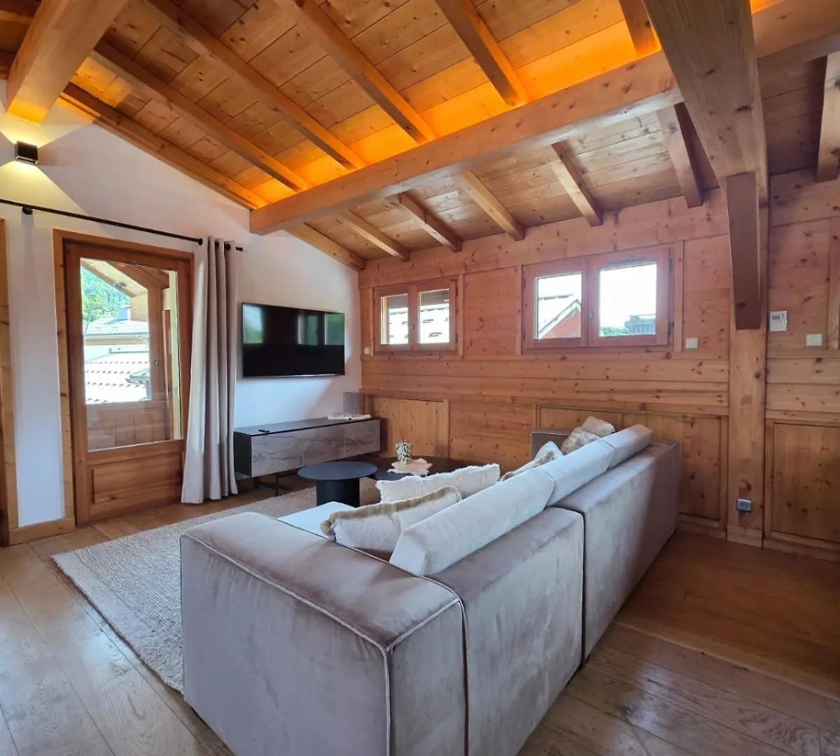 Grand Appartement Proche Centre Megève Frankrijk