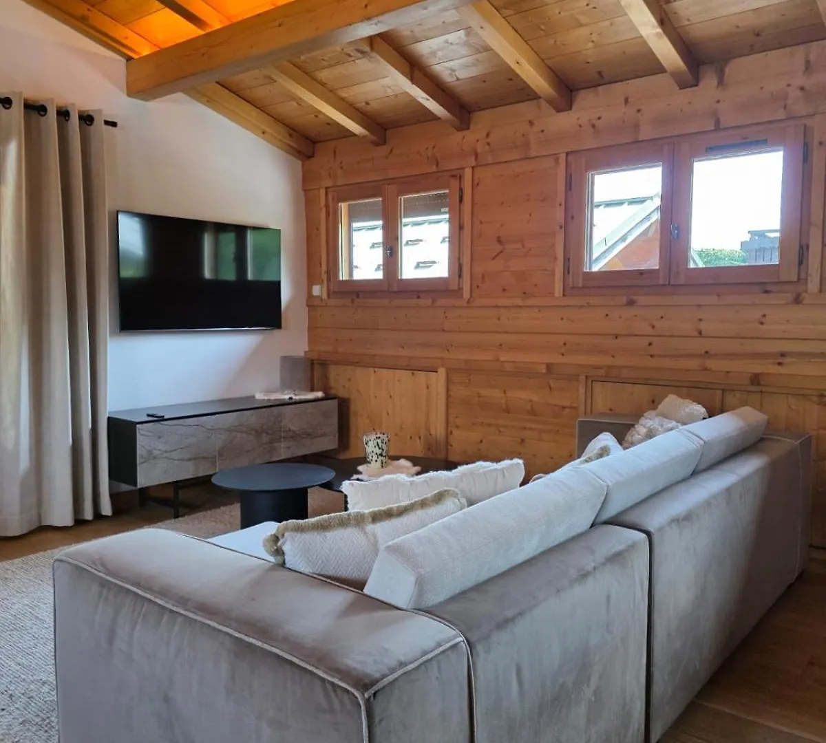 Grand Appartement Proche Centre Megève